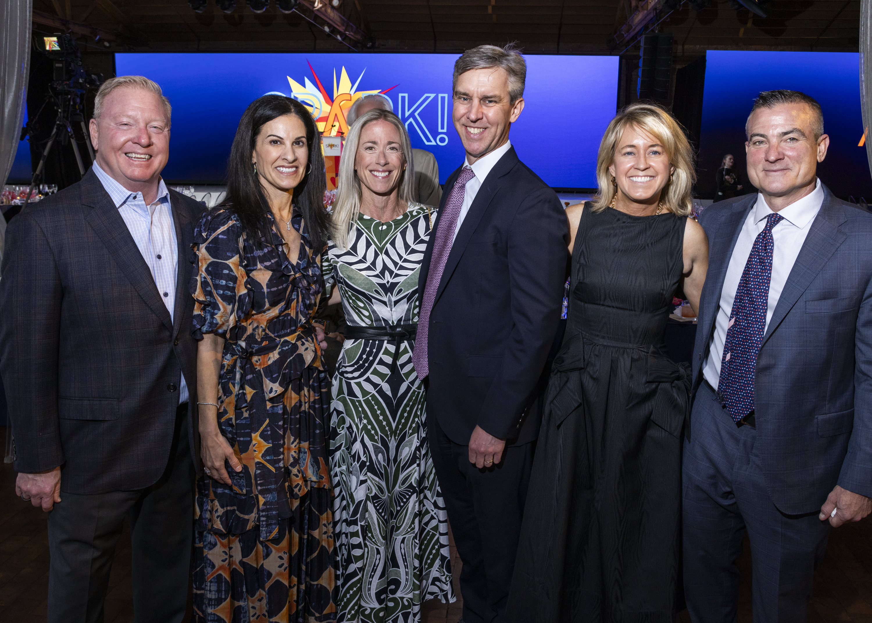 Chad and Paula Smith, Emily and Chris Wyner, Jenelle and Steve Chalmers